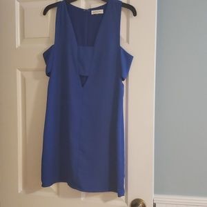 Sugar Lips blue dress